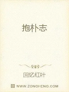 《抱朴志》小说封面